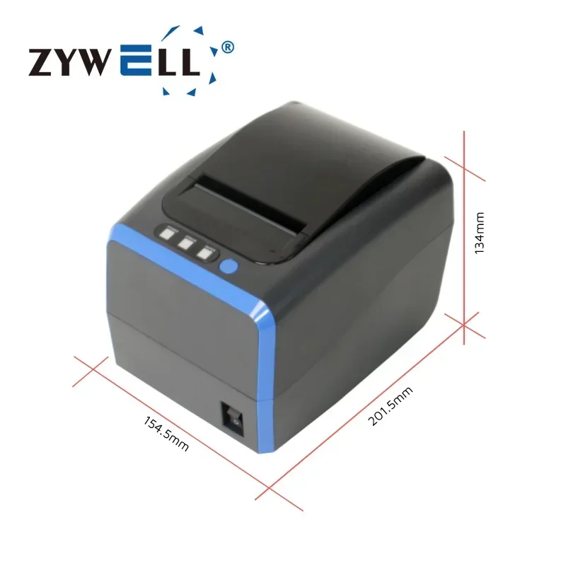 Фото Производитель термопринтеров ZYWELL, 80-мм принтер для чеков, принтер для POS-систем №4
