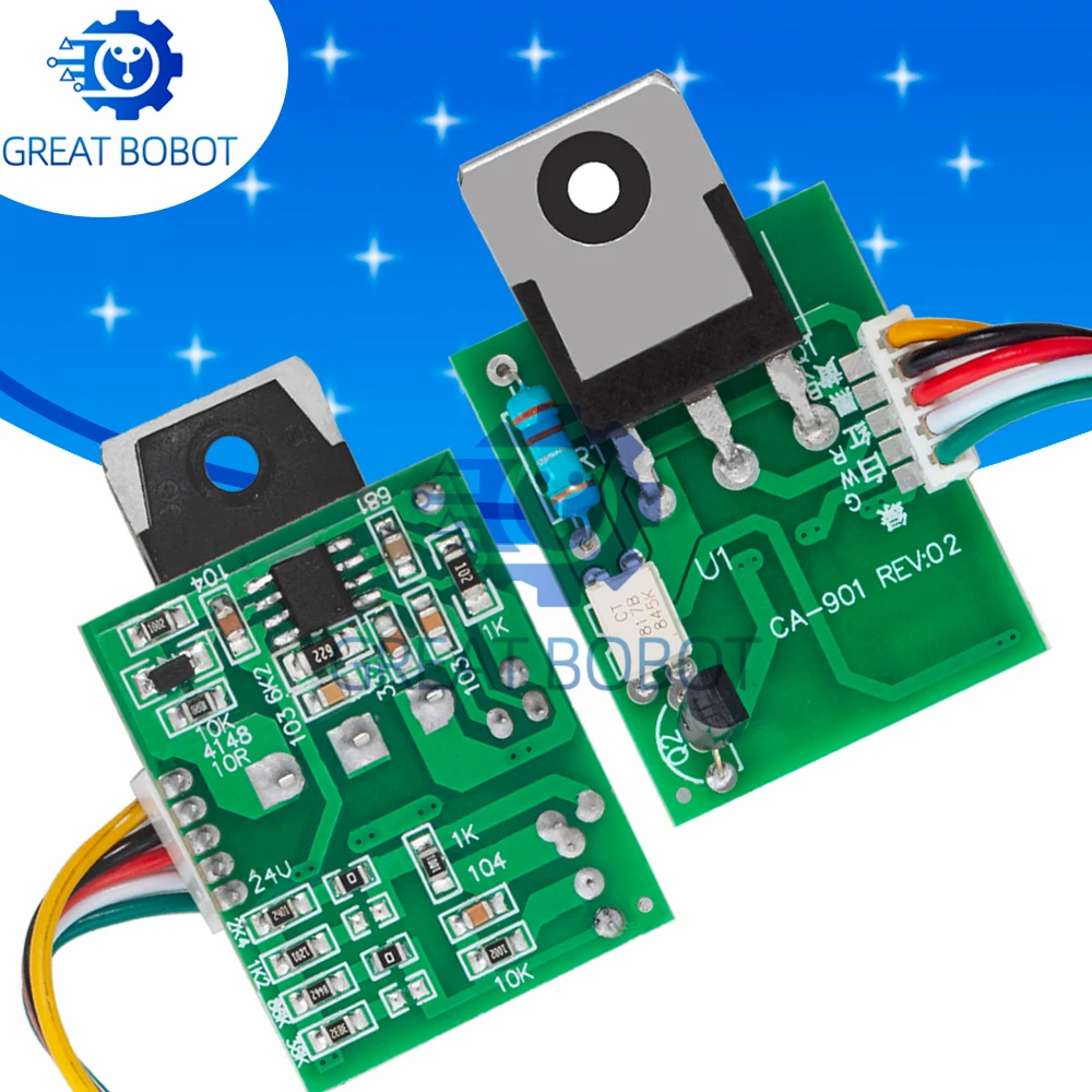 1 ~ 5 adet LCD TV anahtarı güç kaynağı modülü 12/24V 46 inç adım aşağı Buck örnekleme güç modülü 46''Display bakımı için CA-901