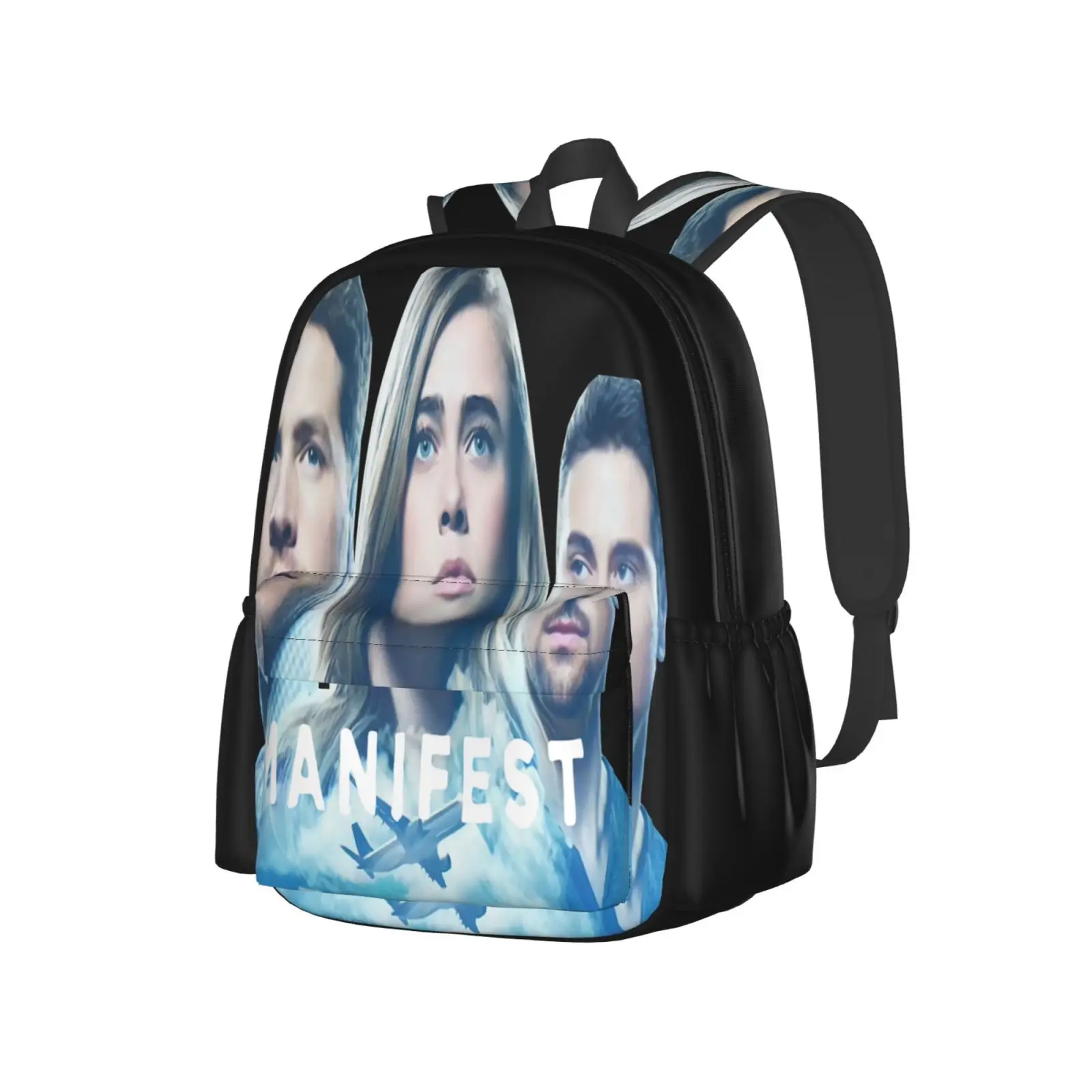 

Сумка-мешок Nbc для мужчин и женщин, сумка из ткани, мешок для покупок, с зеркалом, карманный портфель для покупок, ТВ-сериал