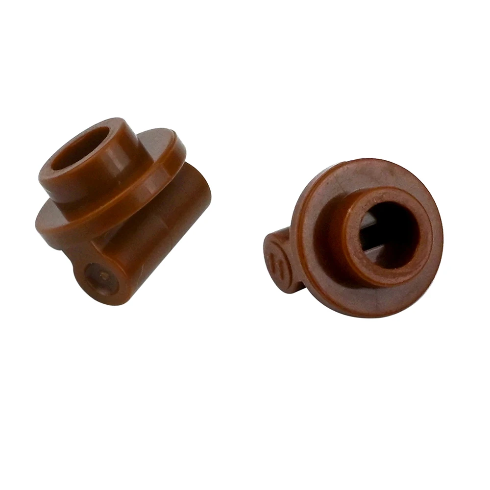 Фото Специальные круглые пластины 1x1 с ручкой-штоком на короткой ножке, модифицированные, 50 шт., MOC-блоки, строительные блоки, игрушки, 25893 №5