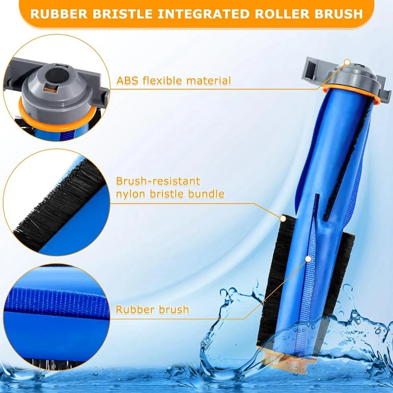 Основная роликовая щетка для роботов-пылесосов Shark RV2300 RV2310 RV2310AE AV2310 AV2310AE RV2320S AV2501AE