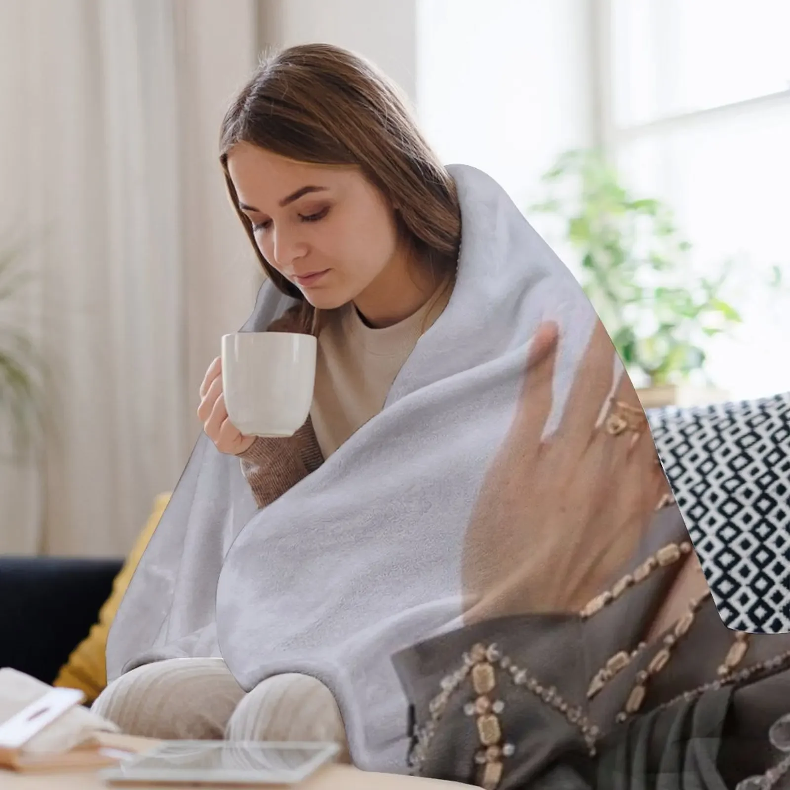 Одеяло Taeyong плюшевое