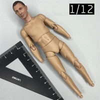 new toy 112th did pocket hero series mi6 agent of the british male body figures with head sculpture model for 6inch soldier