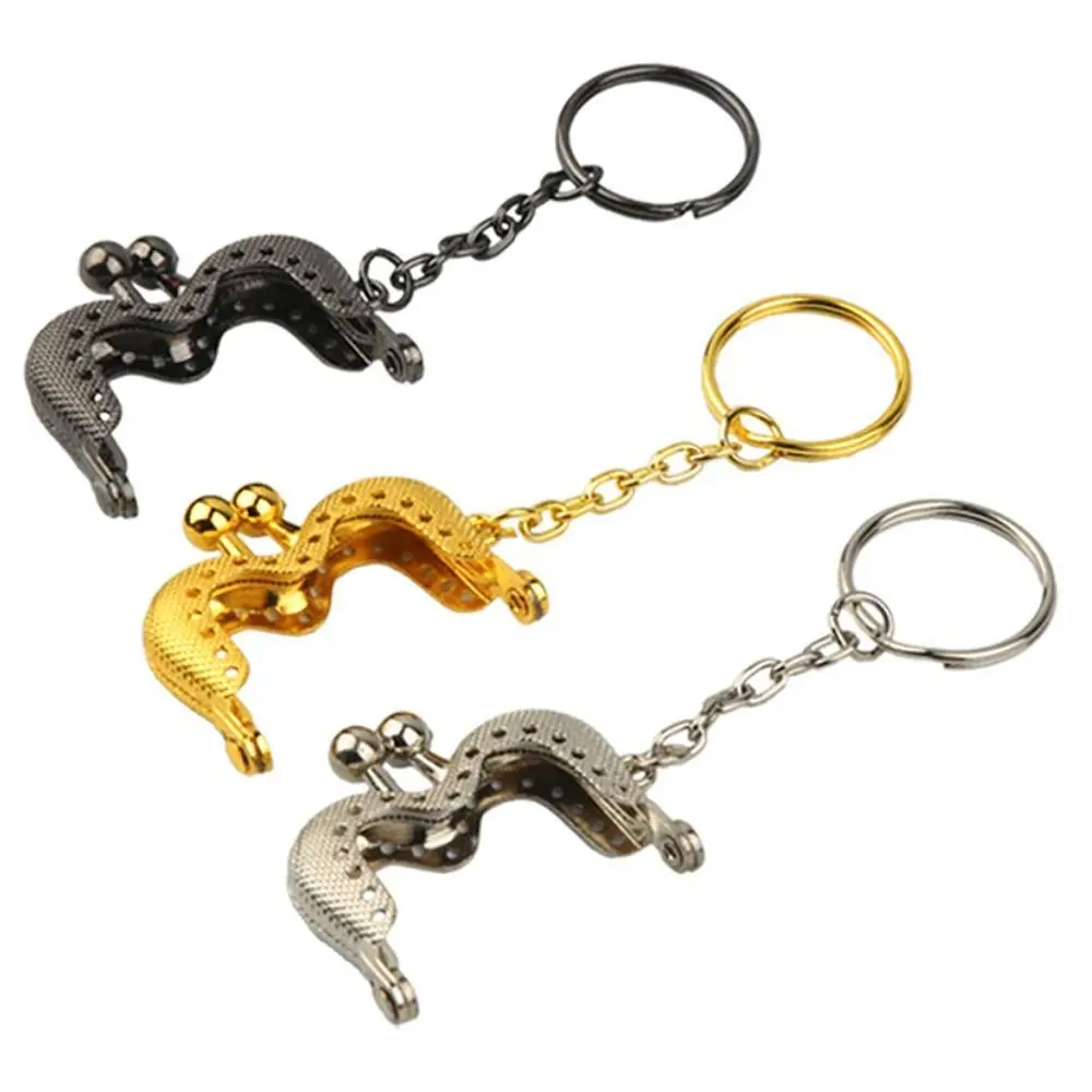 Винтажная металлическая рамка для кошелька, 4 см