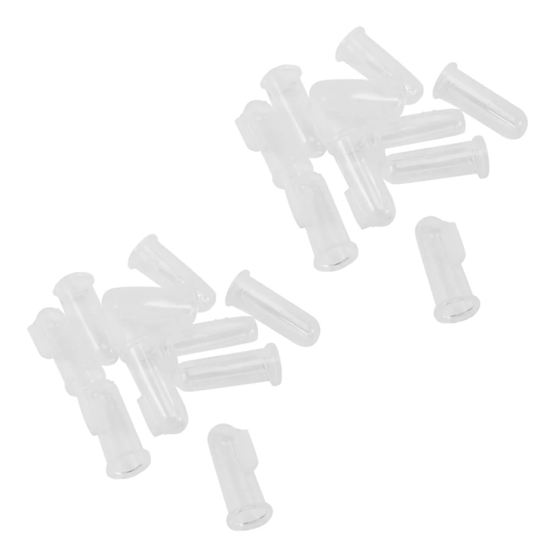 

20 шт., зубная щётка для кошек и собак