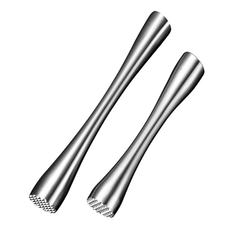 8 дюймов и 10 мудлер из нержавеющей стали для коктейлей старомодный аксессуары