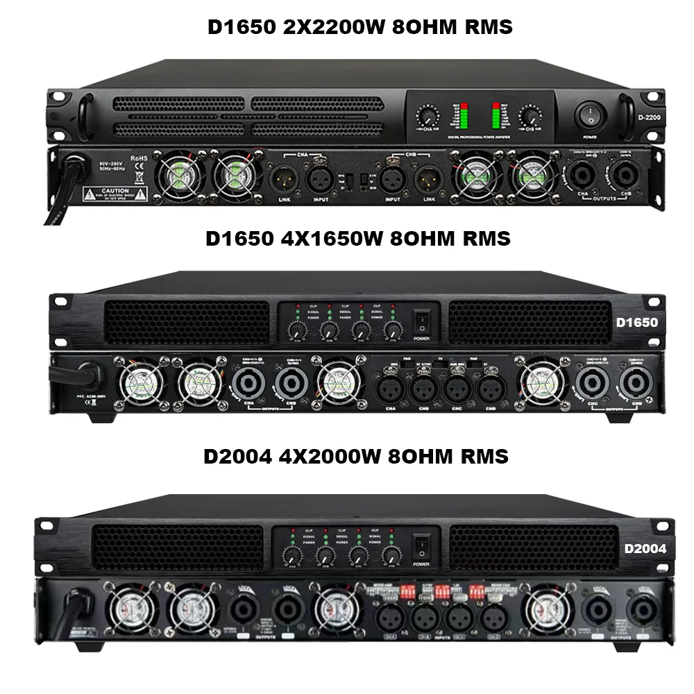 ShennDare D2004 Профессиональный 2 Ом Стабильный 4X3800 Вт Цифровой Аудио Усилитель Мощности 4 Канала Класса D AMP DJ Сабвуфер Усилитель 4x2000 Вт 8 Ом Линейный Массив Акустических Предусилитель (art.: 3920cfce7c2e4) - 3920cfce7c2e4