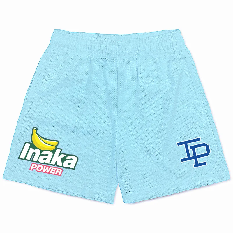 

New Summer Inaka Power Shorts Men Casual Shorts Men Women Gym Basketball Workout Shorts Running Shorts Breathable Men IP Shorts