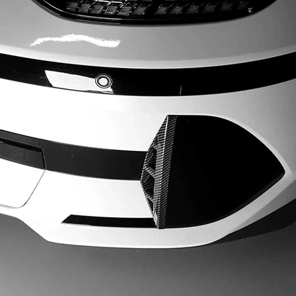 Для Hyundai Ioniq 6 2022 2023 передний бампер противотуманная фара рамка крышка автомобиля