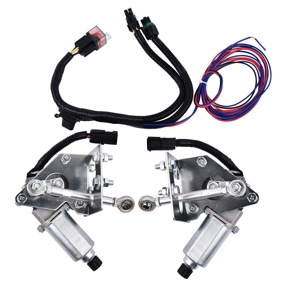 

AP02 For C3 Corvette Electric Headlight Conversion Kit Fits For 68-82 PLUG & PLAY New