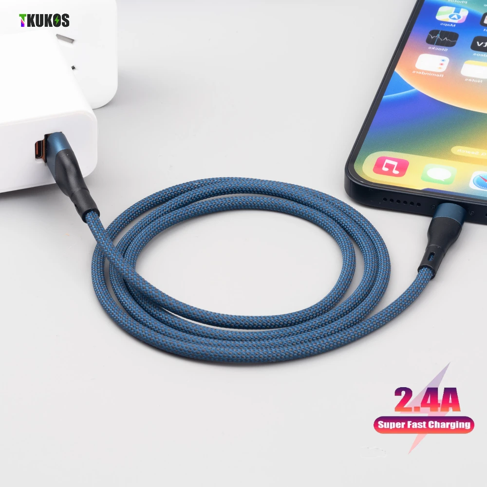 USB-кабель для iPhone 13 12 14 Plus 11 pro max SE Xr Xs 5S 8 7 6 plus 2 4A Кабель быстрой зарядки Шнур