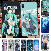 bandai hatsune miku phone case for samsung a51 01 50 71 21s 70 31 40 30 10 20 s e 11 91 a7 a8 2018