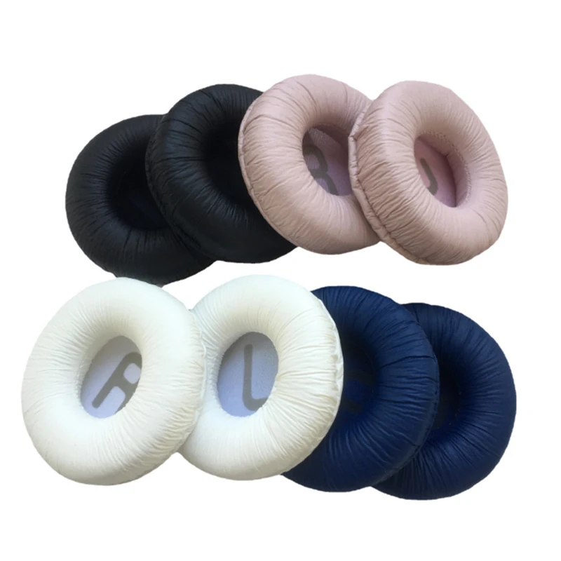 1 пара сменные подушки для наушников JBL Tune600 T450 T450BT T500BT JR300BT 70 мм - купить по