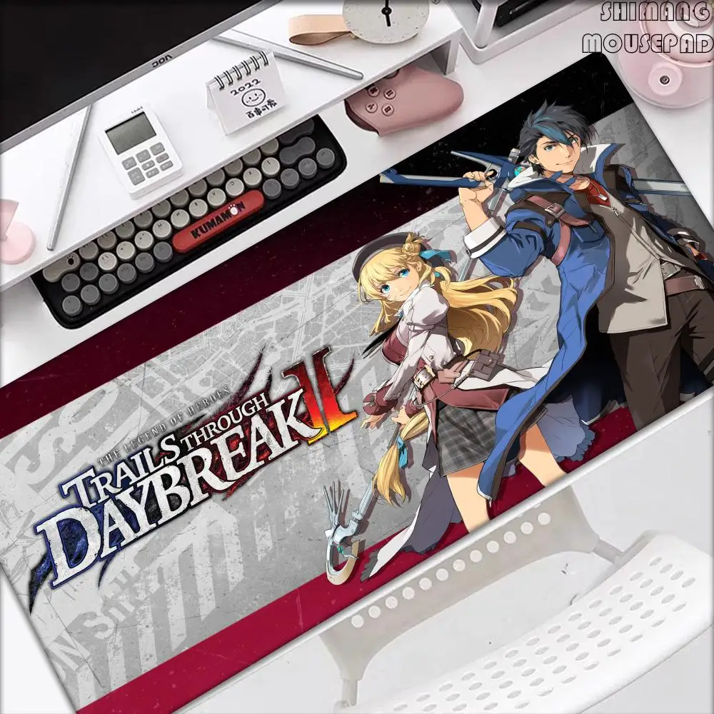 Фото Коврик для мыши The Legend of Heroes Trails through Daybreak 2, аниме-коврик для мыши, игровые коврики для мыши CS LOL XXL, домашний HD-коврик для компьютерного стола, коврик для геймеров №1