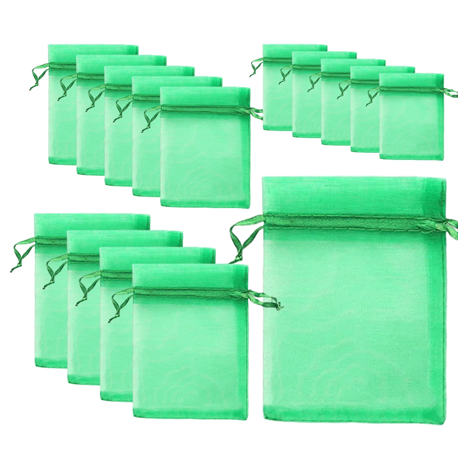 

150pcs Barrier With Drawstring Flower Plant Durable Garden Net Mosquito Practical Washable Fruit Protection Bags Aging Resistant