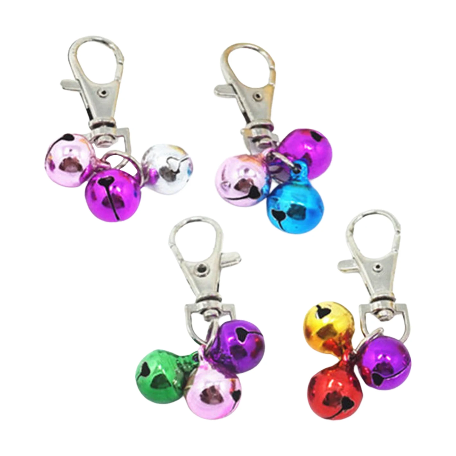 

Колокольчики для домашних животных громкий Колокольчик для собак и кошек с брелоками колокольчики свободные бусины праздничное украшение ...