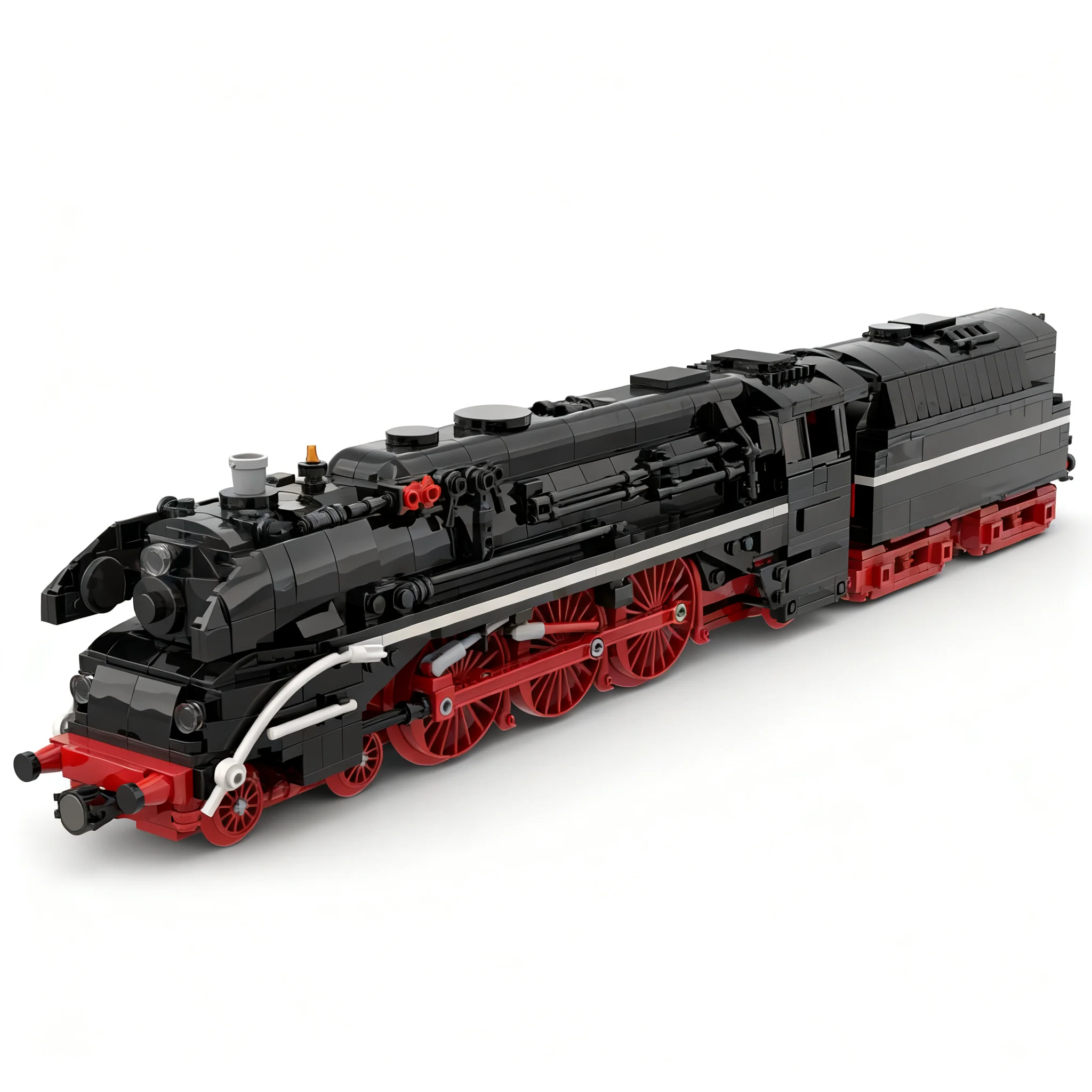 Фото Набор строительных блоков MOC DR BR 18 (1243 детали) для сборки поезда, развивающая игрушка для конструирования, идея для творчества, подарок на день рождения или Рождество №2