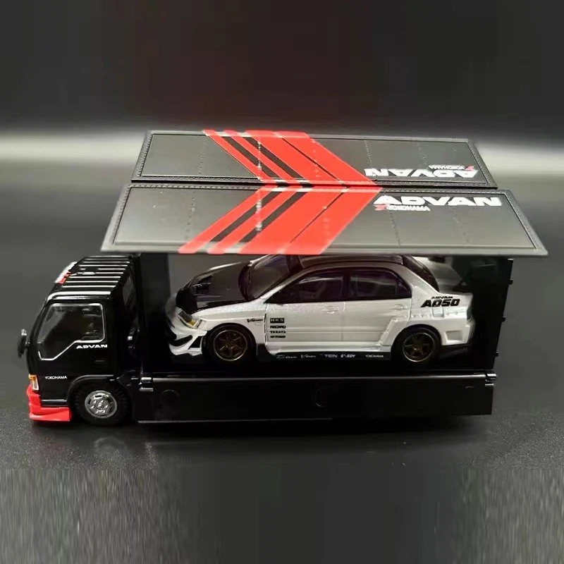 

YES 1/64 Model Transporter The Wing Door Alloy Die-Cast Vehicle Advan Coating