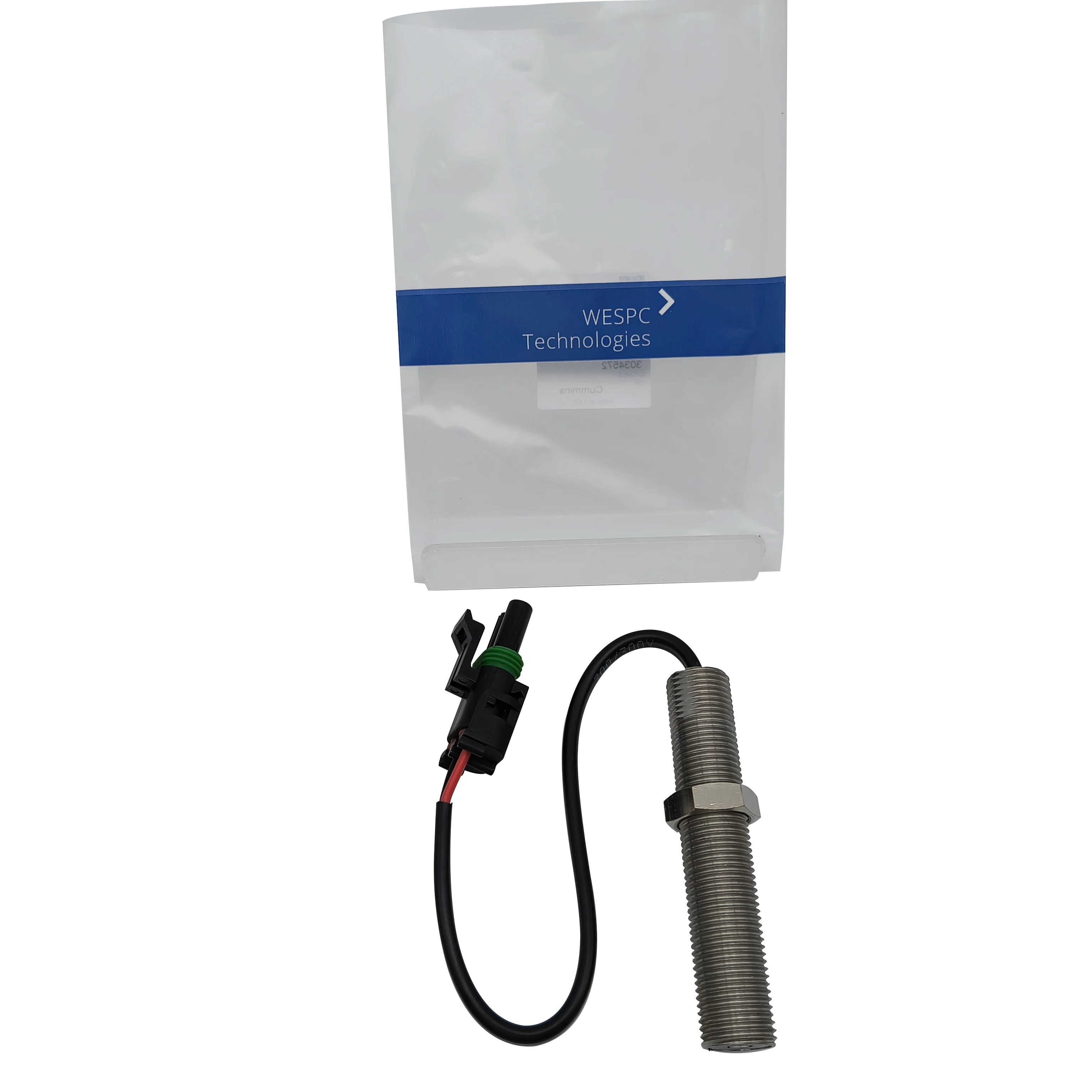 3034572 Магнитный датчик MPU генератора скорости об/мин WESPC. Подходит для Cummins K38 G38 QSK38