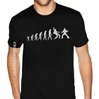 Футболки прелестные Evolution Elvis Presley для мужчин и женщин, недорогие футболки в английском стиле на заказ, Мужская черная футболка с вырезом лодочкой
