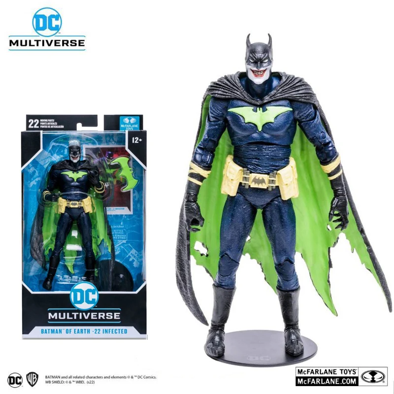 

McFarlane DC comics Бэтмен земля-22 инфицированная аниме экшн-фигурка 17,7 см Коллекционные фигурки модели игрушки