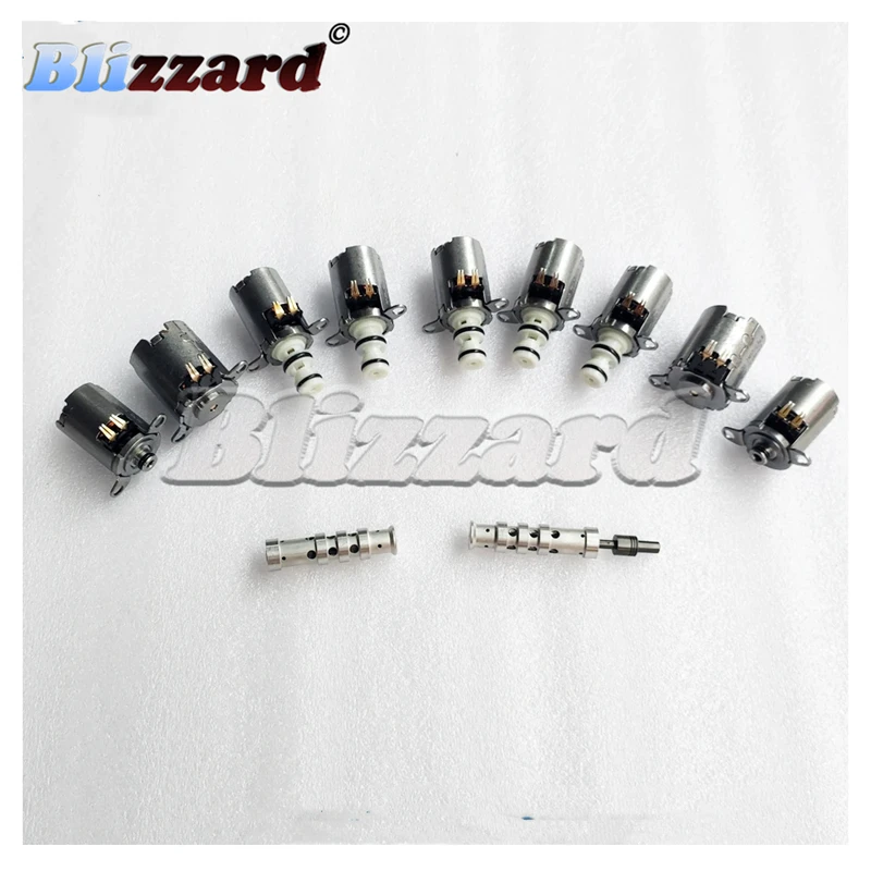 

6DCT450 MPS6 Tested Original New Transmission Shift Solenoid Kit + Valve body plunger for Volvo Ford Land Rover 6-Speed