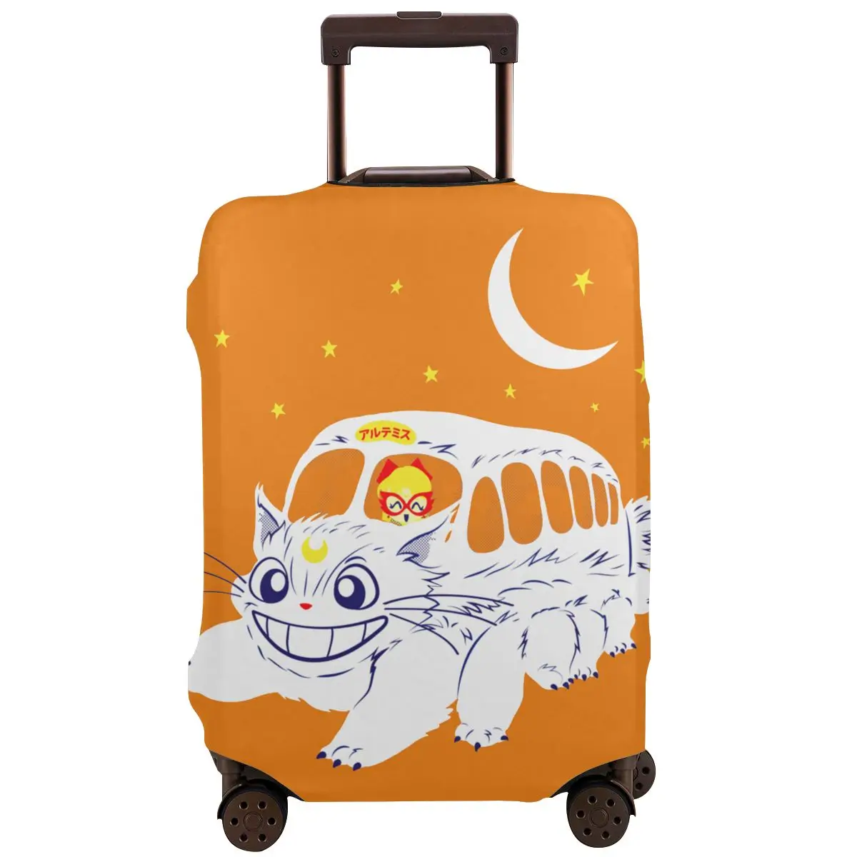 

Моющийся чемодан с Сейлор-транспортным средством, защитный чехол для багажа, эластичный Дорожный Чехол с защитой от царапин, тележка из пол...