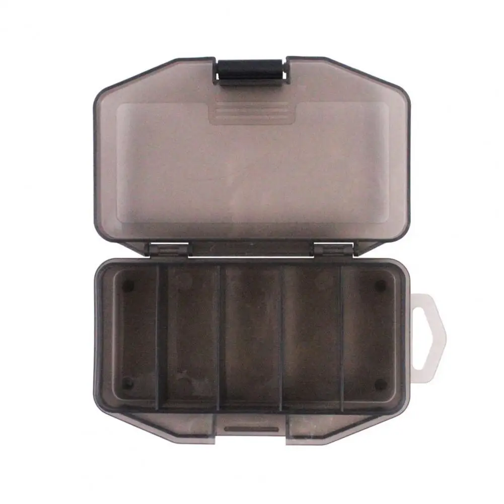 

Convenient Waterproof Wear-resistant Single Sided Open Case Lure Box for Angling Bait Box Fishing Bait Container