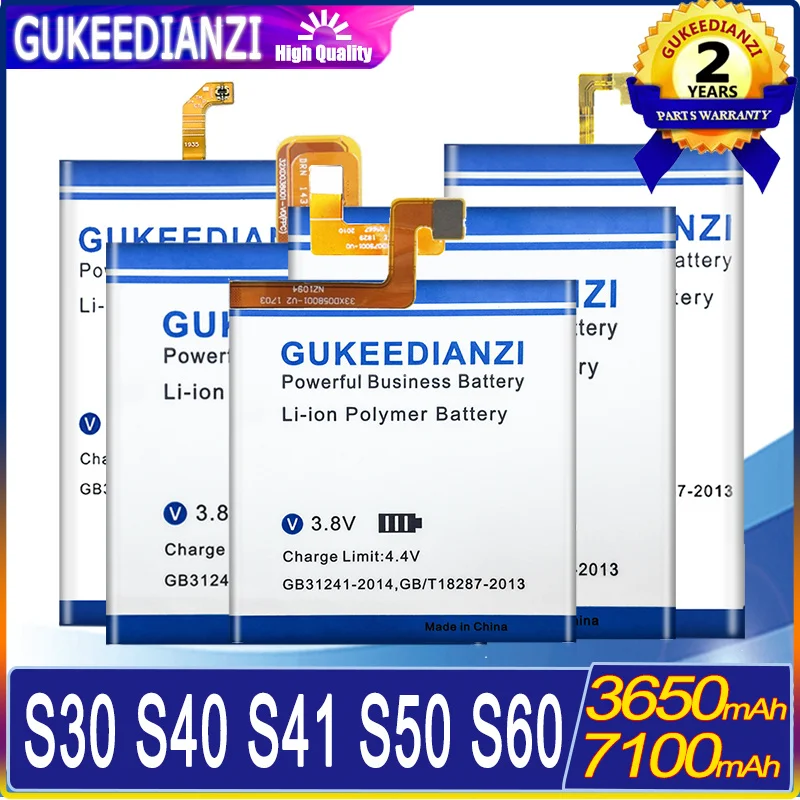 Аккумулятор для Caterpillar Cat S60 S50 S40 S30 S41 APP00223 APP-12F-F57571-CGX-111 Оригинальная батарея + номер для отслеживания