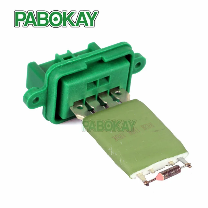 

FS нагреватель вентиляторный резистор для FIAT 500 Panda Punto Seicento 46721213 46723713 71732250 46722909 15512 3510016