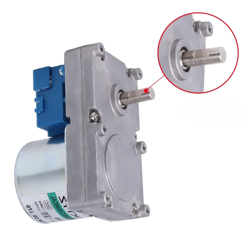 63KTYZ Синхронный редуктор для пеллет из биомассы медленная скорость переменного