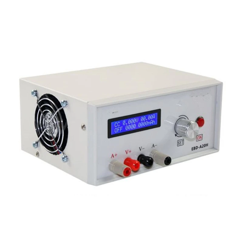 

EBD-A20H Electronic Load Battery Capacity Power Supply Charging Head Tester Discharging Equipment Discharge Meter Instrument