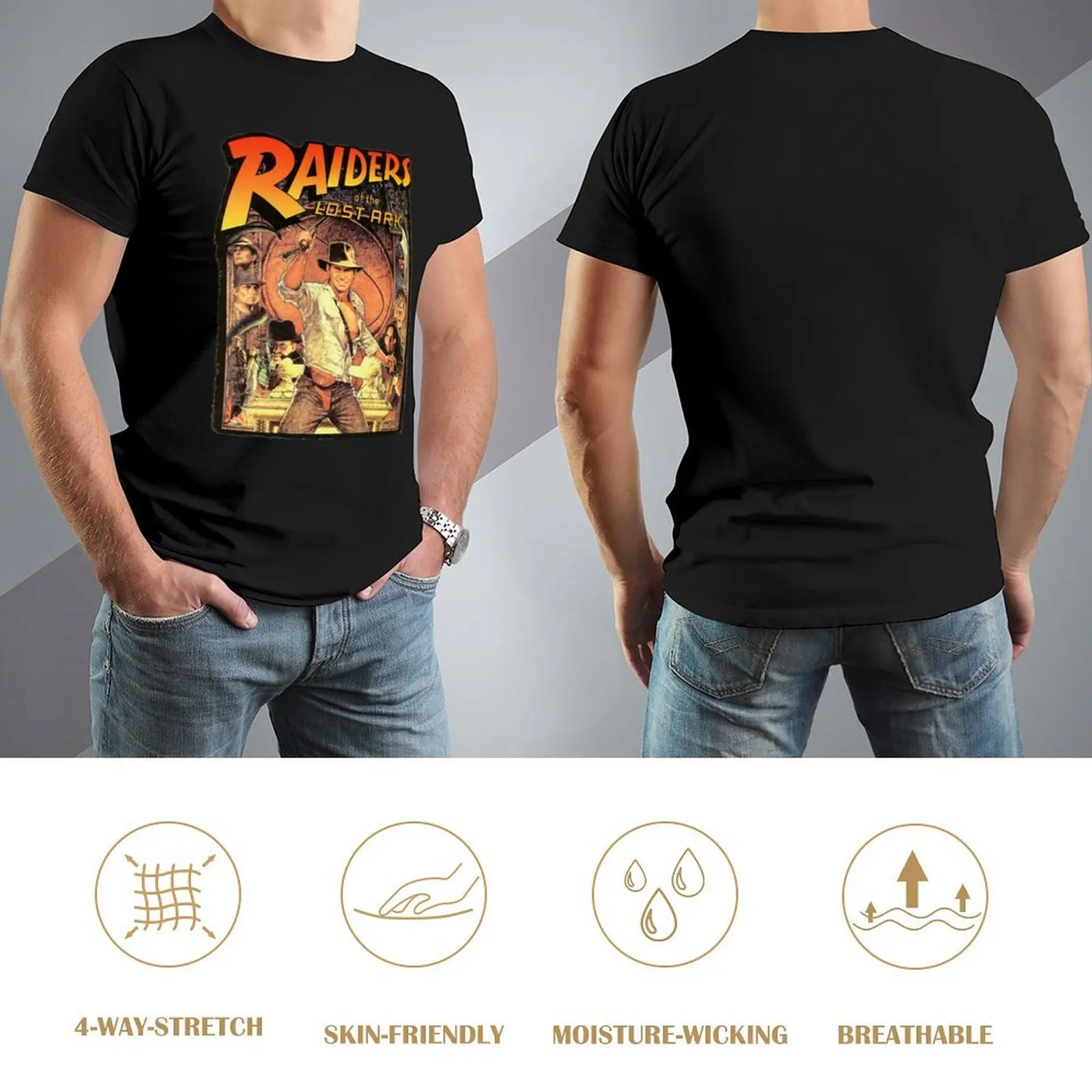 Футболка Raiders of the Lost Ark Essential