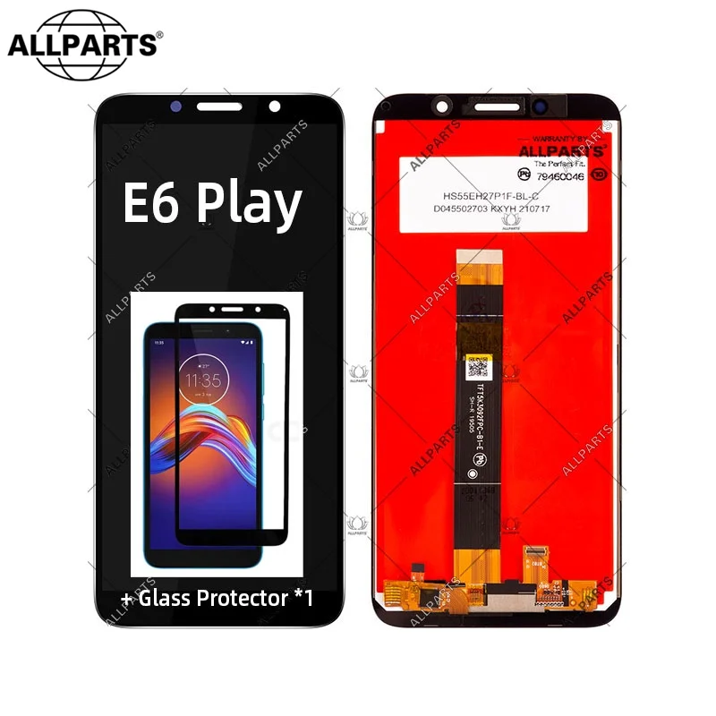 тачскрин Дисплей для Motorola Moto E6 Play XT2029 XT2029-1 LCD экран в сборе с тачскрином Оригинал -