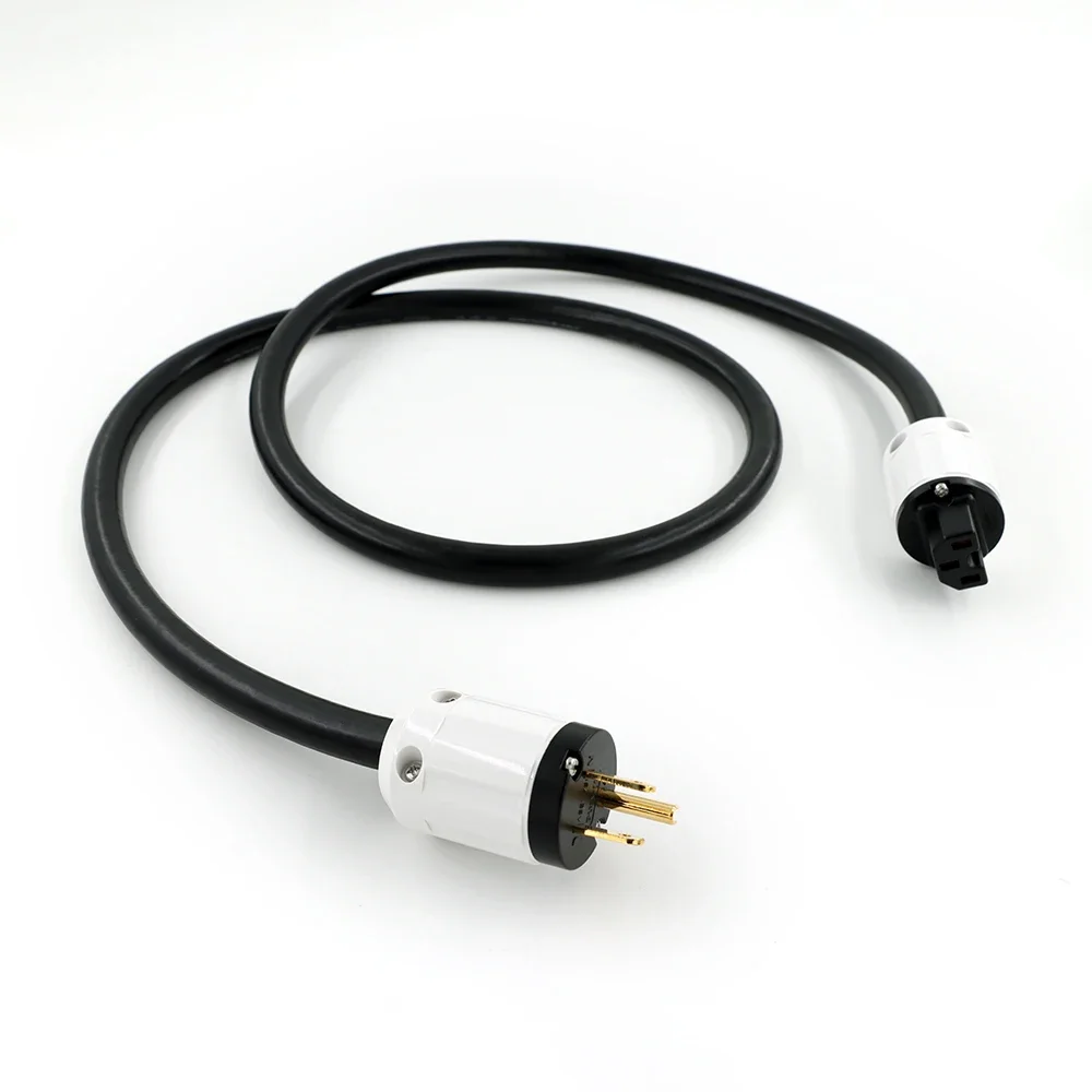 1 шт. хит продаж силовой кабель HIFI FURUTECH FP-314Ag шнур питания с Oyaide P-320E Schuko вилка