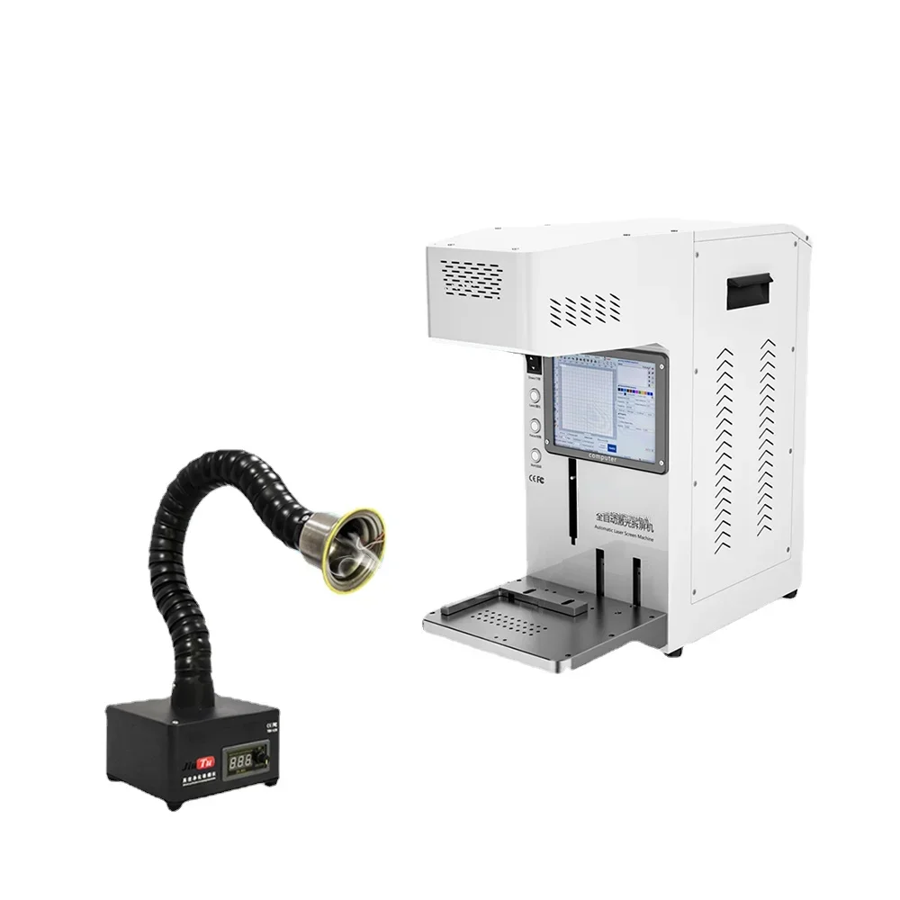 Гравировальный станок для разделения резки iPhone устройство удаления заднего