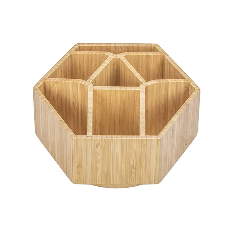 

Rotating Art Supplies Storage Box 7 Parts Can Hold More Than 350 Pencils School Supplies Desktop Storage Box