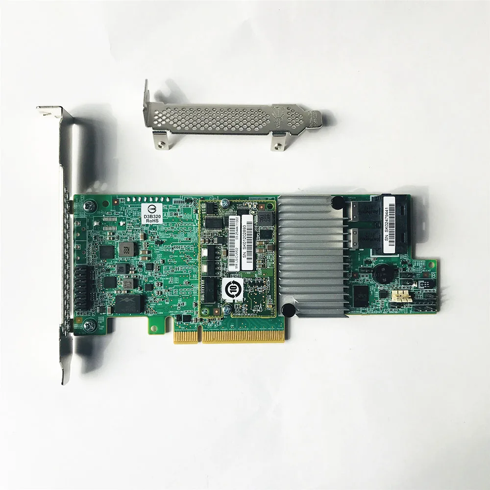 

Для LSI MegaRAID 9361-8i 2 Гб RAID PCI-E контроллер 12 Гб/с SAS/SATA SAS3108