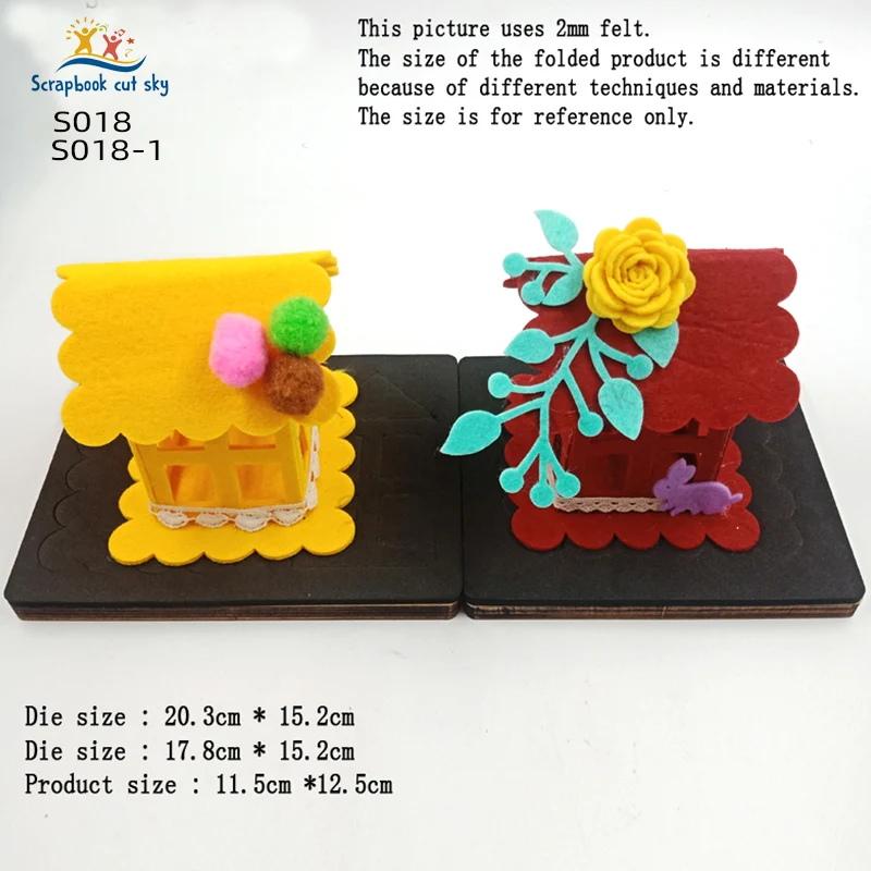 

S018.S018-1 Lantern ornaments assembly cutting mold hand-made suitable for common general machines in the market