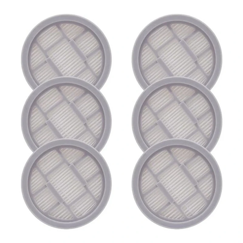 

Запчасти для пылесоса Xiaomi Deerma, фильтр НЕРА Для Xiaomi Deerma VC20S VC20, 6 шт.