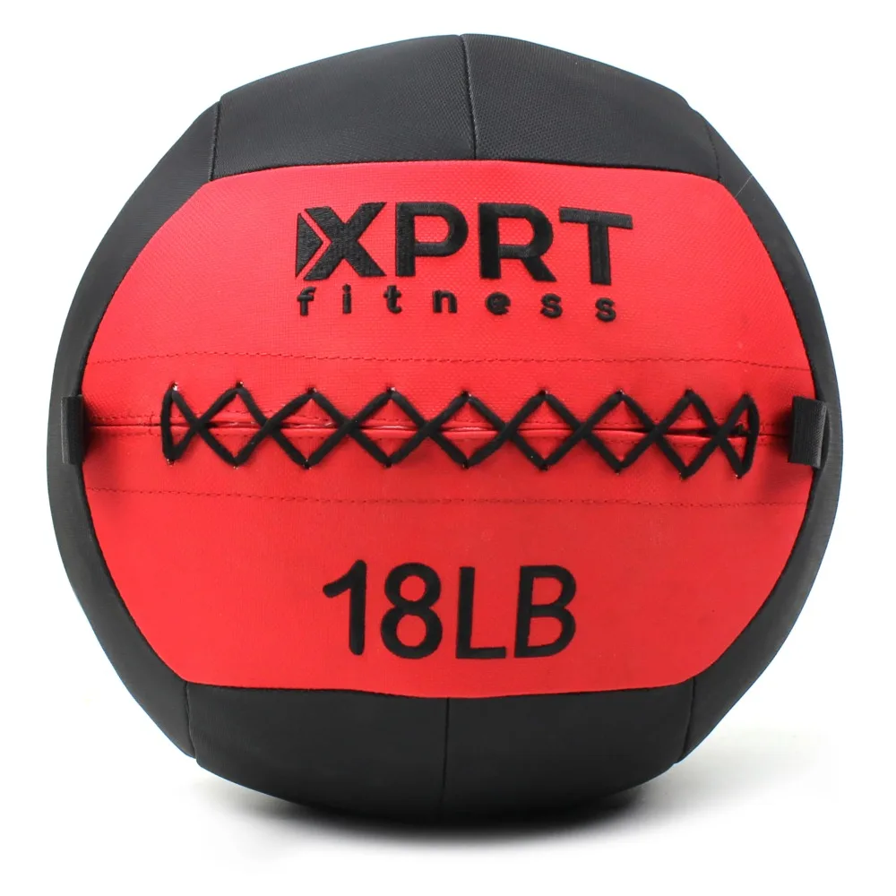 

Soft Wall/Medicine Ball Core Strength And Conditioning Muscle Building Core Exercise 18 Lb. Ball for Fitness Portable Equipment