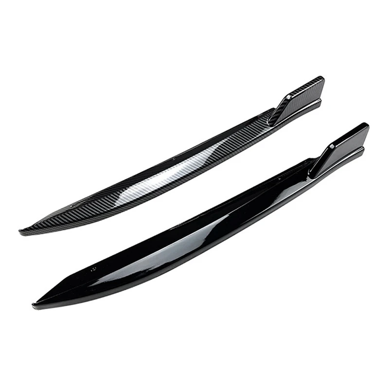 Защитный диффузор для заднего бампера BMW- 5 серии G30 M-Tech 525I 530I 540I 2017 +