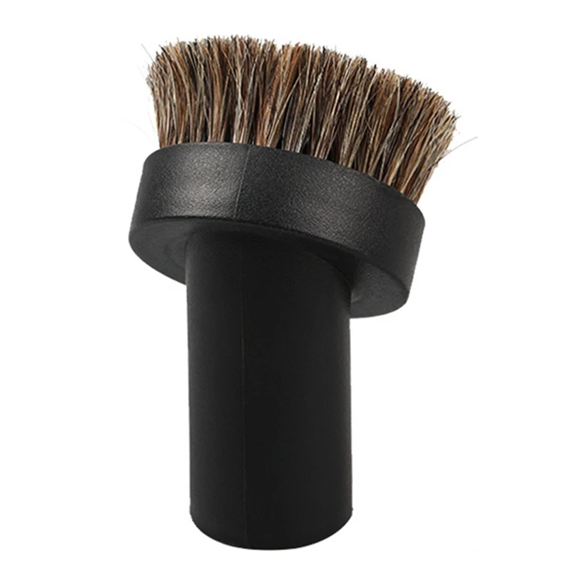 

36Mm Head Brush Head Suction Head Mixed Horse Hair Round Brush For Midea Vacuum Cleaner Accessories Inner Diameter 32Mm