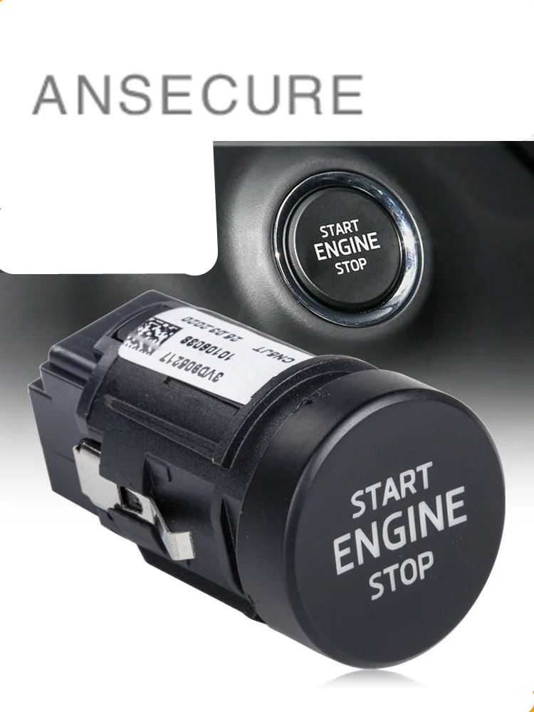 

OEM Engine Start Stop Swith Button Kessy Ignition Switch For Skoda Superb Kodiaq Karoq 3V0905217 3V0 905 217