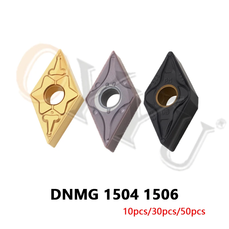 

DNMG150404 DNMG150408 DNMG150604 DNMG 150404 150408 150604 CNC Carbide Inserts External Lathe Cutting Tool Holder Metal Parts