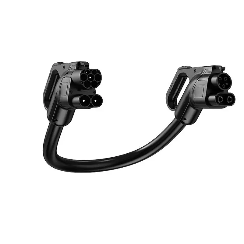 Пользовательский адаптер dc150 кВт CCS2 к CCS1 для электромобилей быстрое зарядное