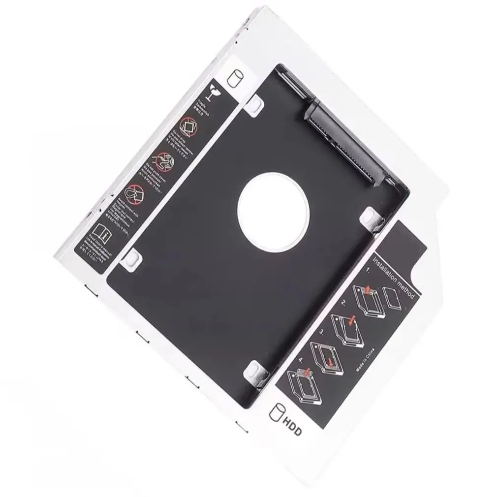 Фото Второй отсек для оптического привода 2.5 SATA (Caddy Frame) для Asus N61 K45 A45 A45V N55E N55SF N55SL N75E N75S N75SF N76 N56J G56JR D52dr №1