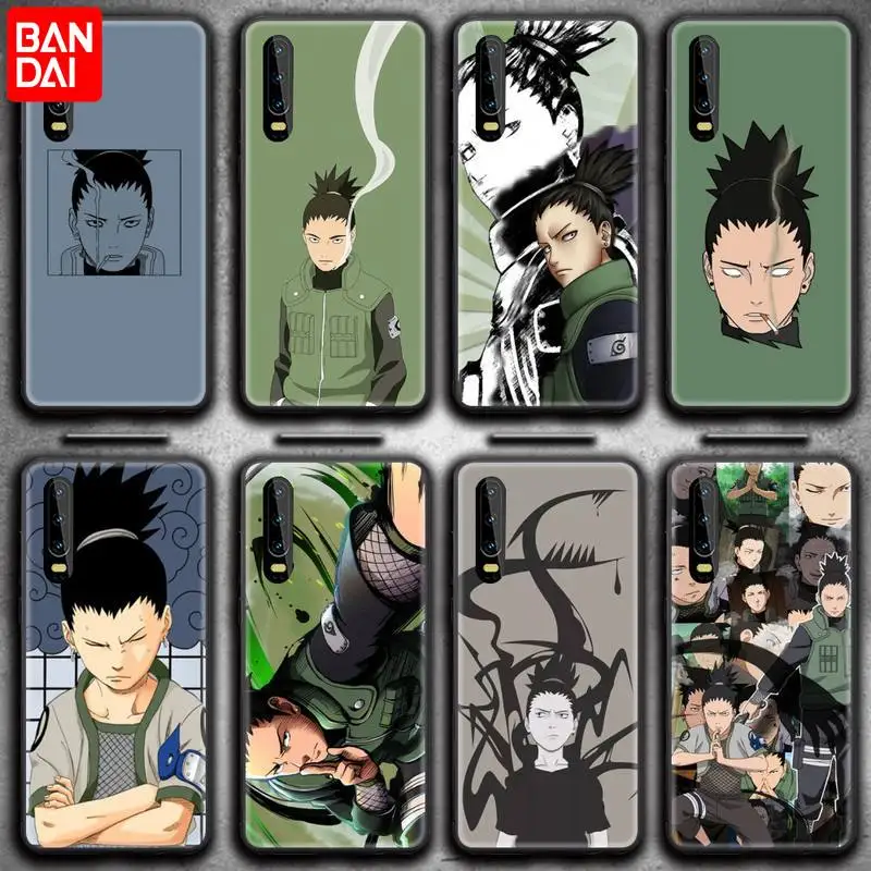 

Naruto Shikamaru Temari Phone Case for Huawei P20 P30 P40 lite E Pro Mate 40 30 20 Pro P Smart 2020