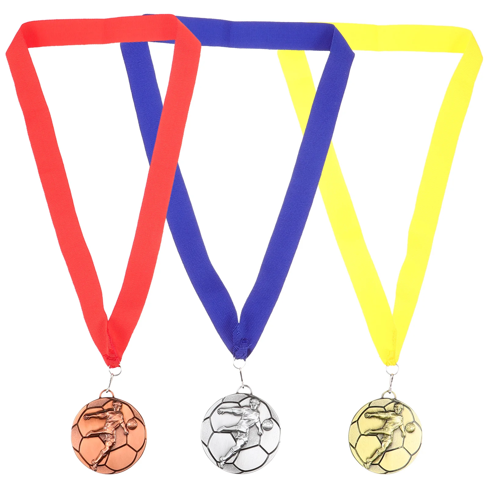 

3 шт. подвесные медали, награды, спортивные медали, конкурсные медали с лентой