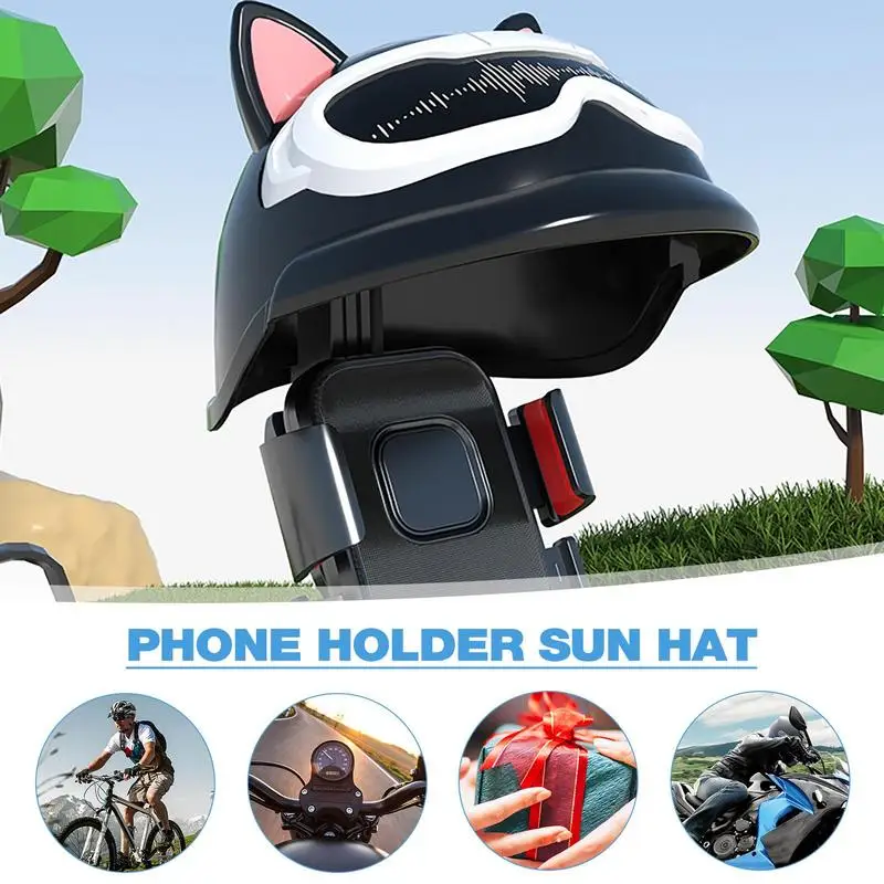 

Антибликовая подставка для телефона с защитой от солнца и бликов